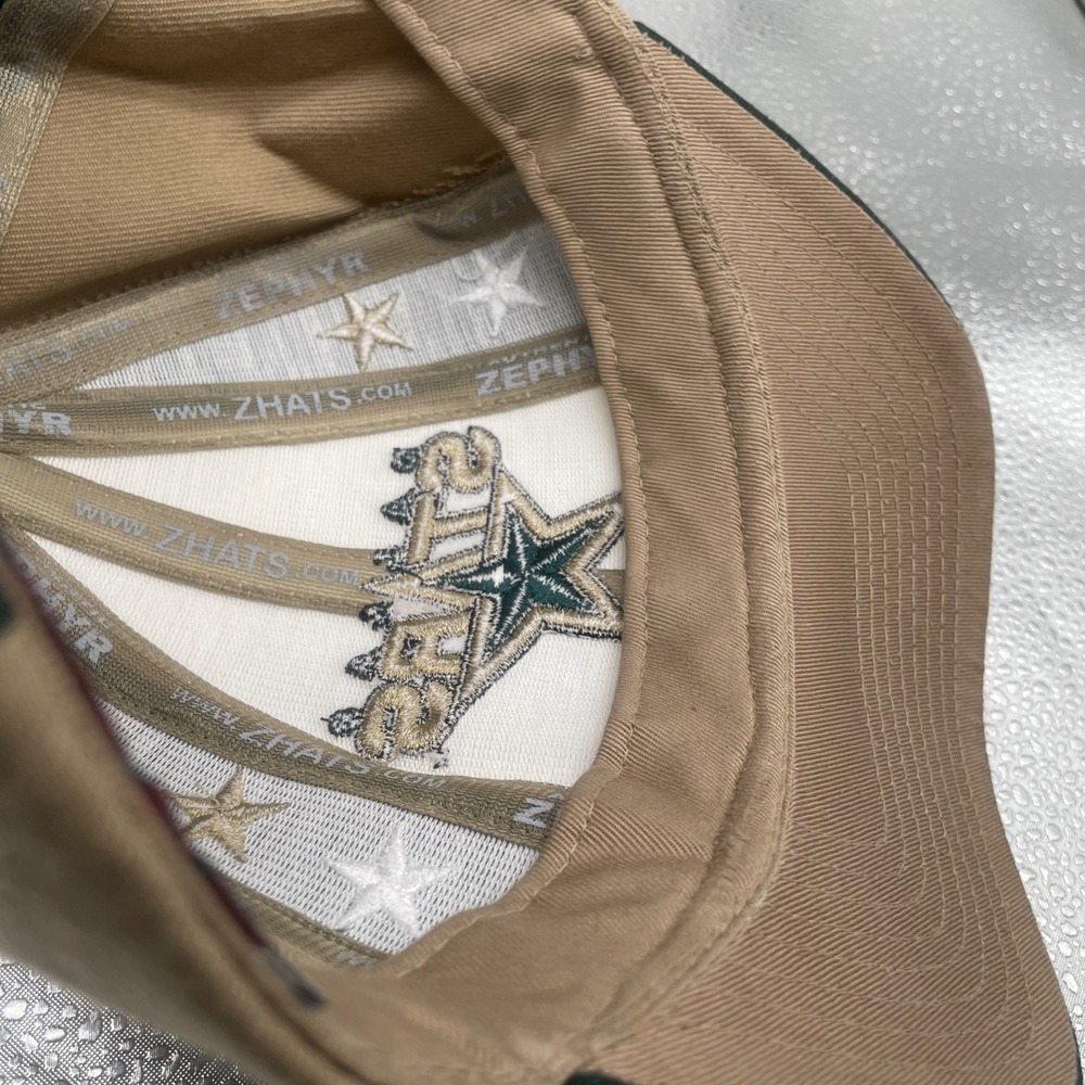 Vintage Early 2000's Zephyr Dallas Stars Adjustable Cap - Picture 10 of 16